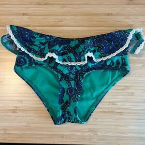 Zimmermann Kids Tiggy Ruffle Swimsuit Bottom Size 4
